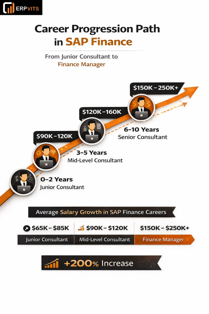 SAP Finance Career Progression Path