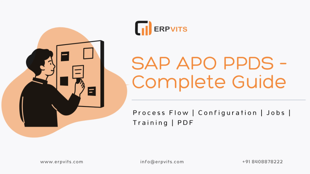 What is PPDS in SAP APO? Features, Benefits & Real-Time Business Scenarios
