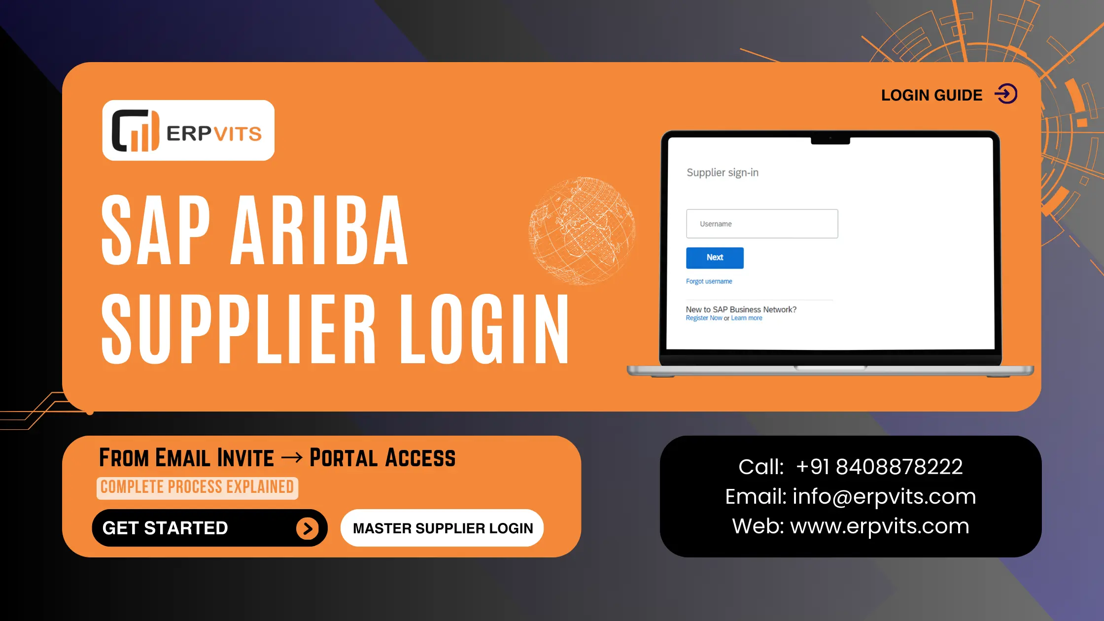 SAP Ariba Supplier Login Tutorial: From Email Invitation to Portal Access