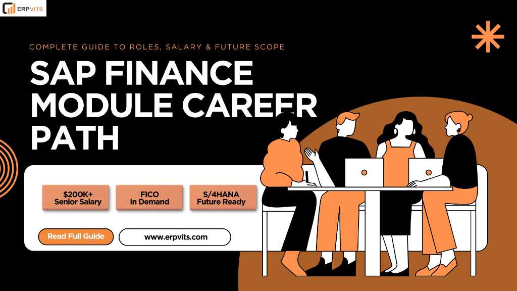 SAP Finance Module Career Path in 2026: Roles, Salary & Future Scope