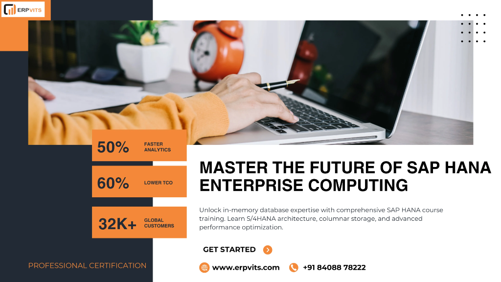 SAP HANA Course: Complete Training Guide & Certification 2026