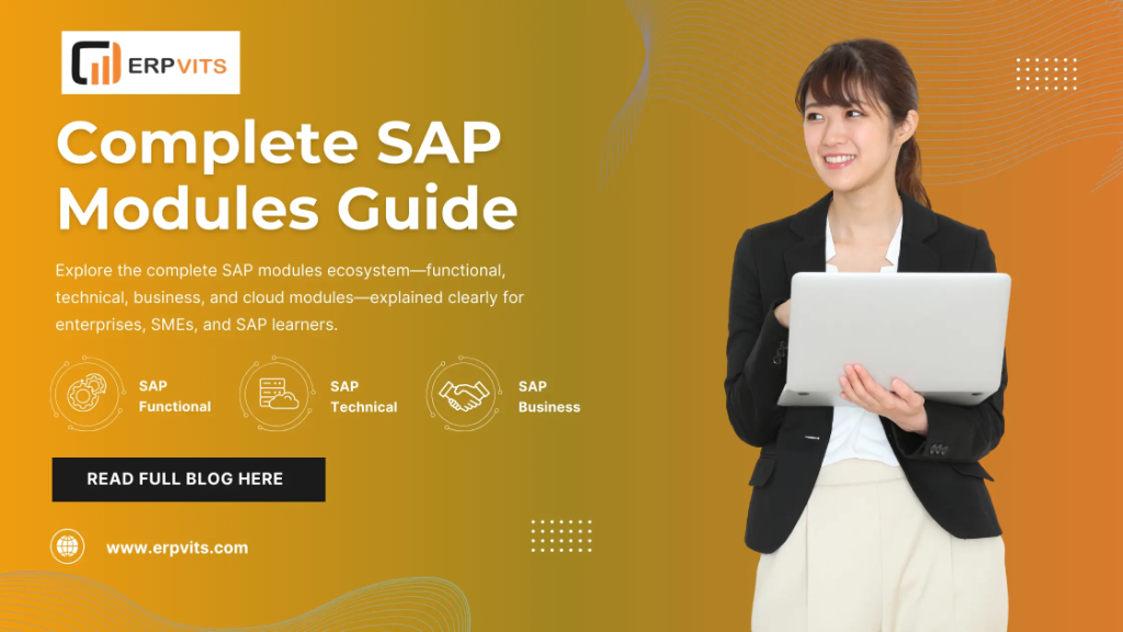 SAP Modules List: Complete Guide to SAP Functional, Technical & Business Modules (2026)