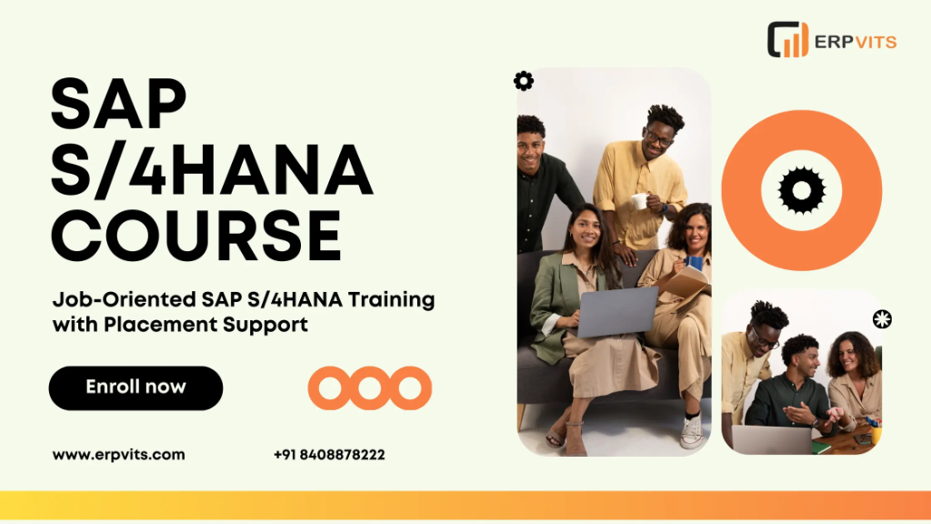 Best SAP S/4HANA Training Institute: SAP S4HANA Course & Certification support