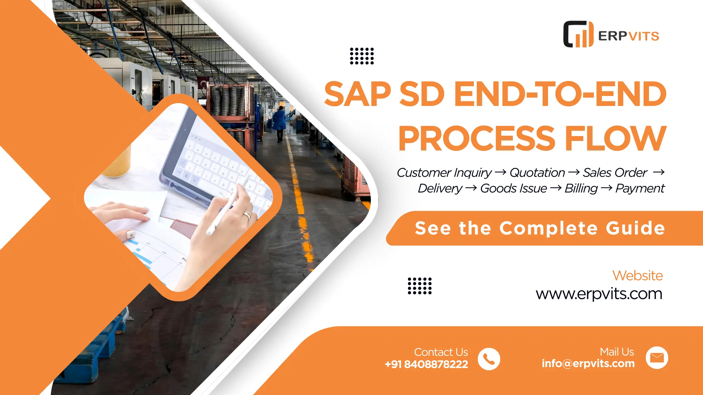 SAP SD Process Flow: Complete Guide to Sales and Distribution Workflow
