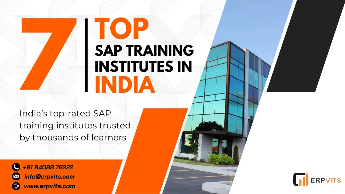 Top 7 SAP Training Institutes in India | SAP Classes