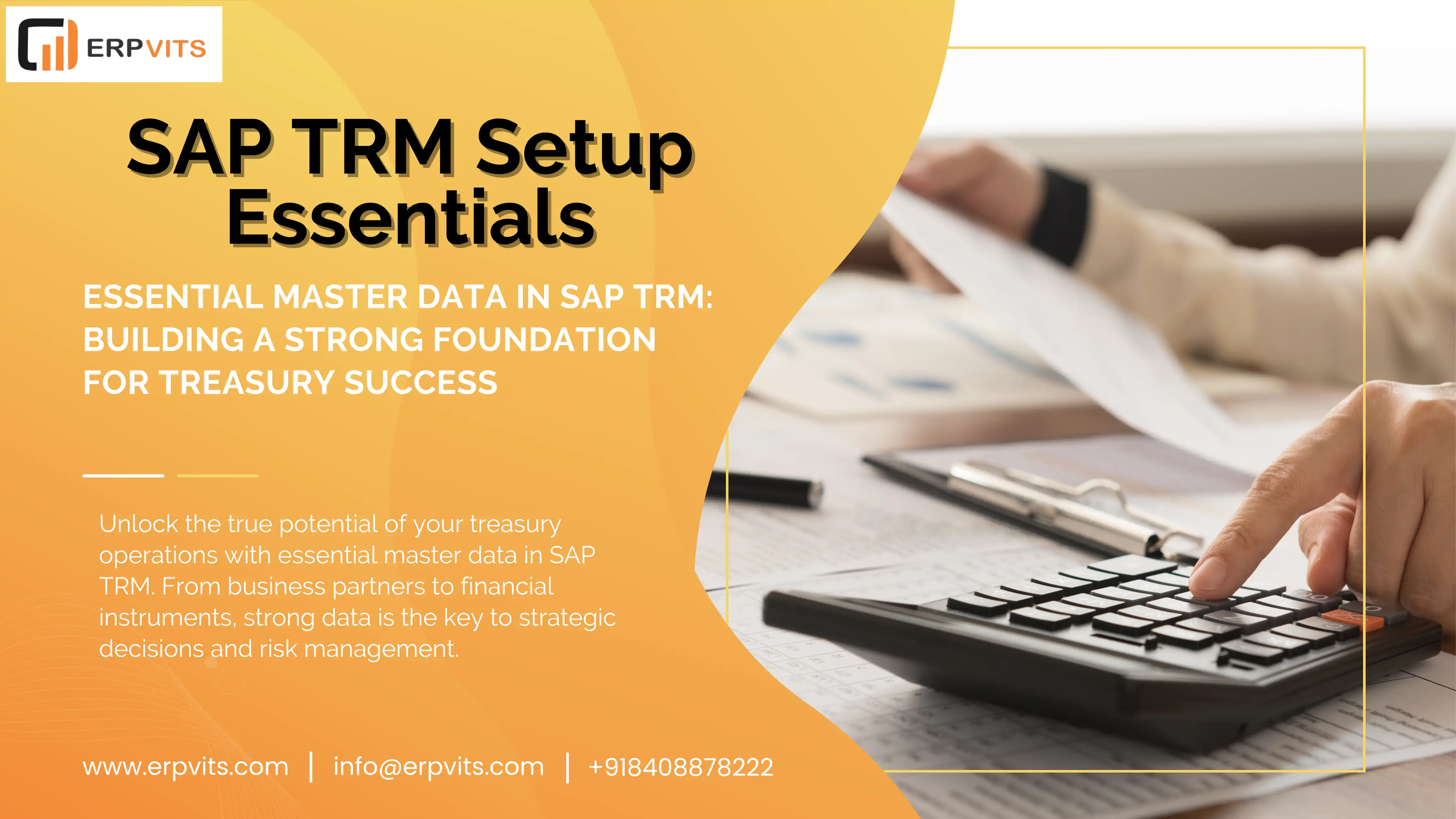 Essential Master Data in SAP TRM: Building a Strong Foundation for Treasury Success