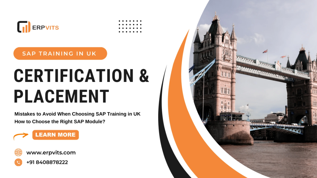 SAP Training Courses in UK: SAP Training Institutes, Courses, Certification & Placement Support